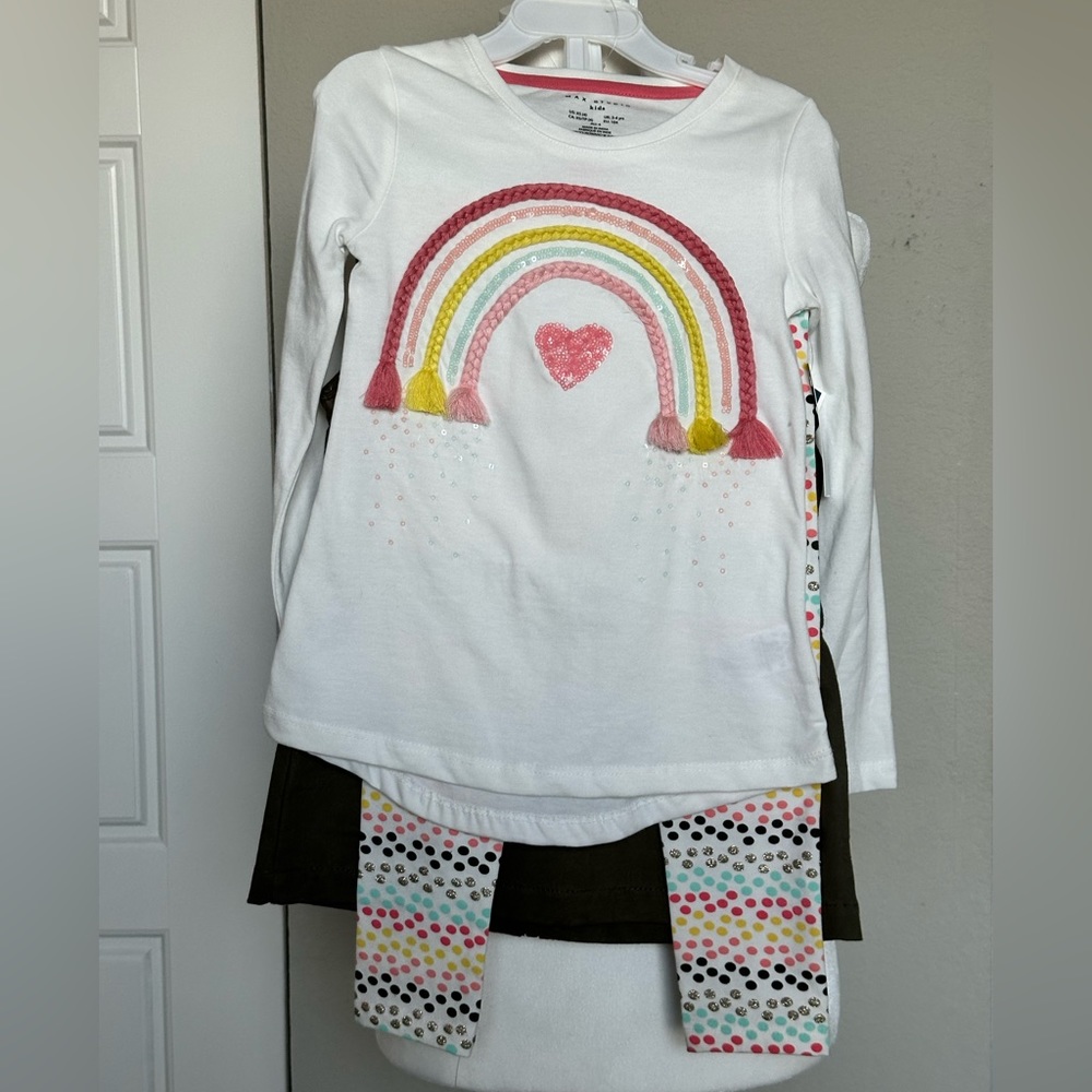 Max Studio girls 4pc set